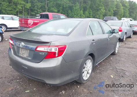 2012 Toyota Camry Xle from USA, damaged, VIN 4T4BF1FK7CR206310